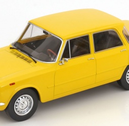 1:18 Alfa Romeo Giulia Nuova 1300 Super 1974 1977 žuti Model Car Group dužina: 23,00 centimetara
