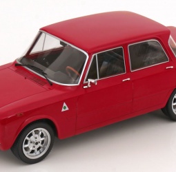 1:18 Alfa Romeo Giulia Nuova 1600 Super 1974 1977 crveni Model Car Group dužina: 23,00 centimetara
