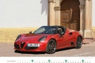 Kalendar Alfa Romeo 2025 dimenzije: 47,50 cm X 33,00 cm