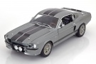 1:18-Shelby Mustang GT 500-Eleanor-film Gone in 60 seconds-Nicolas Cage-1967-sivo-crni-Greenlight