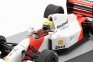 1:43-McLaren Honda MP4-7-No 1-GP Germany-Ayrton Senna-1992-bijelo-crveni-Altaya