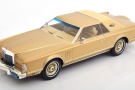 1:18-Lincoln Continental Mark V Coupe-1977-1979-gold-creme-Model Car Group