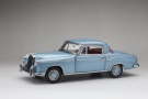 1:18-Mercedes W128 220 SE Coupe-1958-1960-light blue-Sun Star