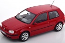 1:18-Volkswagen VW Golf 4-2002-2006-red-Norev – length: 23,30 centimeters