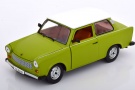 1:18-Trabant 601-1964-1990-green-creme-Sun Star – length: 19,80 centimeters