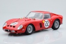 1:18 Ferrari 250 GTO No 22 3. 24 h Le Mans Leon Dernier Beurlys Jean Blaton 1962 red Kyosho length: 24,00 centimeters