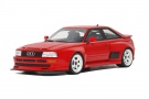 1:18 Audi B4 80 RS2 Coupe 1994 Prior Design 2021 limited edition of 2500 items red Otto Mobile length: 25,40 centimeters