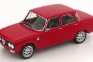 1:18 Alfa Romeo Giulia Nuova 1600 Super 1974 1977 crveni Model Car Group dužina: 23,00 centimetara