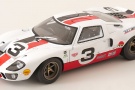 1:18 Ford GT40 Mark 1 No 3 Eric Dean Dizajn 2015 bijelo crveni Solido dužina: 22,60 centimetara