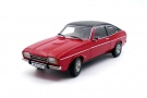 1:18 1/18 Ford Capri Mark 2 3.0 Coupe 1974 1978 red black Touring length: 23,80 centimeters