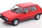 1:18-Volkswagen VW Golf II GTD-1984-1992-crveni-Model Car Group