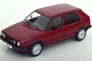 Model cars-Original presents-1:18-Volkswagen VW Golf 2 GTI-1984-1992-dark red-Model Car Group