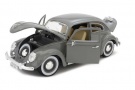 1:18-Volkswagen VW Beetle-1950-1959-grey-Bburago