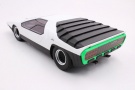 1:18-Alfa Romeo Carabo Bertone-limited edition on leather base-1968-white-Top Marques