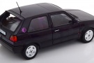 1:18-Volkswagen VW Golf 2 Fire Ice-1991-1992-dark purple-Norev – length: 22,20 centimeters