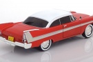 1:24-Plymouth Fury with black windows-film Christine-evil version-1958-red-white-Greenlight – length: 21,80 centimeters