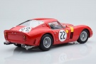 1:18 Ferrari 250 GTO No 22 3. 24 h Le Mans Leon Dernier Beurlys Jean Blaton 1962 red Kyosho length: 24,00 centimeters