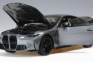 1:18 1/18 BMW G82 M4 Serija 4 Kupe 2020 danas sivi Minichamps dužina: 26,70 centimetara