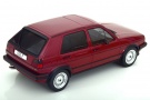 Model cars-Original presents-1:18-Volkswagen VW Golf 2 GTI-1984-1992-dark red-Model Car Group