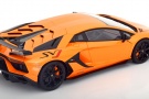1:18-Lamborghini Aventador SVJ-2018-2021-orange-AUTOart – length: 26,60 centimeters