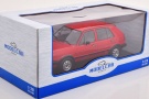 1:18-Volkswagen VW Golf II GTD-1984-1992-crveni-Model Car Group