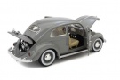 1:18-Volkswagen VW Beetle-1950-1959-grey-Bburago