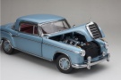 1:18-Mercedes W128 220 SE Coupe-1958-1960-light blue-Sun Star