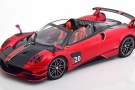 1:18-Pagani Huayra BC Roadster-2019-2022-red-black-LCD Models