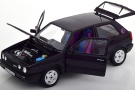 1:18-Volkswagen VW Golf 2 Fire Ice-1991-1992-dark purple-Norev – length: 22,20 centimeters