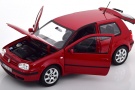 1:18-Volkswagen VW Golf 4-2002-2006-red-Norev – length: 23,30 centimeters