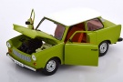 1:18-Trabant 601-1964-1990-green-creme-Sun Star – length: 19,80 centimeters