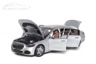 1:18-Mercedes Maybach Z223 S-Class S680 V12 Biturbo-2021-today-silver-Amost Real – length: 30,40 centimeters