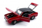 1:18 1/18 Ford Capri Mark 2 3.0 Coupe 1974 1978 red black Touring length: 23,80 centimeters