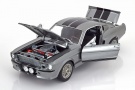 1:18-Shelby Mustang GT 500-Eleanor-film Gone in 60 seconds-Nicolas Cage-1967-sivo-crni-Greenlight
