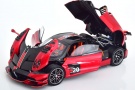 1:18-Pagani Huayra BC Roadster-2019-2022-red-black-LCD Models