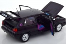 1:18-Volkswagen VW Golf 2 Fire Ice-1991-1992-dark purple-Norev – length: 22,20 centimeters