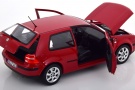 1:18-Volkswagen VW Golf 4-2002-2006-red-Norev – length: 23,30 centimeters