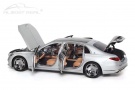 1:18-Mercedes Maybach Z223 S-Class S680 V12 Biturbo-2021-today-silver-Amost Real – length: 30,40 centimeters