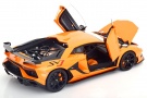1:18-Lamborghini Aventador SVJ-2018-2021-orange-AUTOart – length: 26,60 centimeters