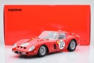 1:18 Ferrari 250 GTO No 22 3. 24 h Le Mans Leon Dernier Beurlys Jean Blaton 1962 red Kyosho length: 24,00 centimeters