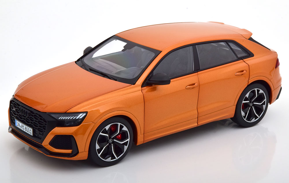 1 18 Audi Q8 Rs 2020 Danas Narančasti Jadi