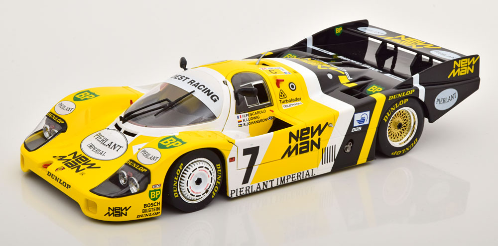 PORSCHE 956LH 1984 - WINNER 24H LE MANS - H. Pescarolo – 1805502 - Solido 1/18 - miniature