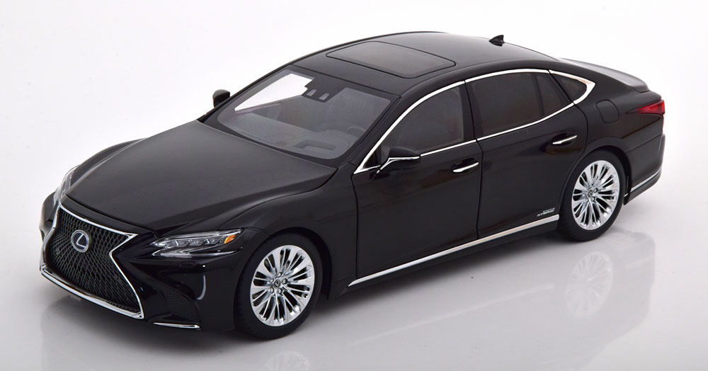 Xe Mô Hình Lexus LS500H 1:18 AUTOart ( Đỏ ) - Shop Xe Mô Hình Tĩnh