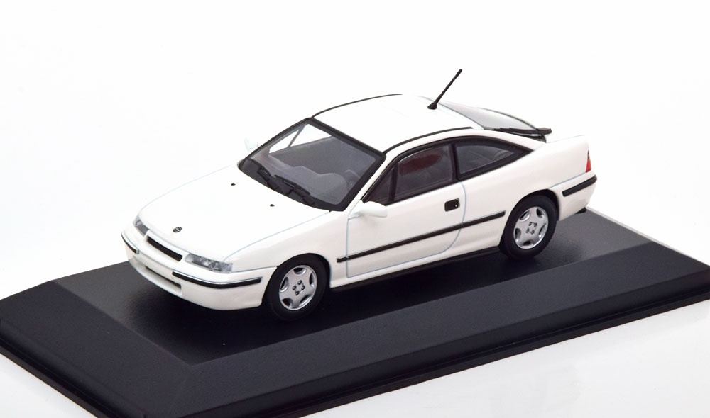 Schuco 1/43 – Opel Calibra Grise – Miniature De Collection état Mint Avec Boîte