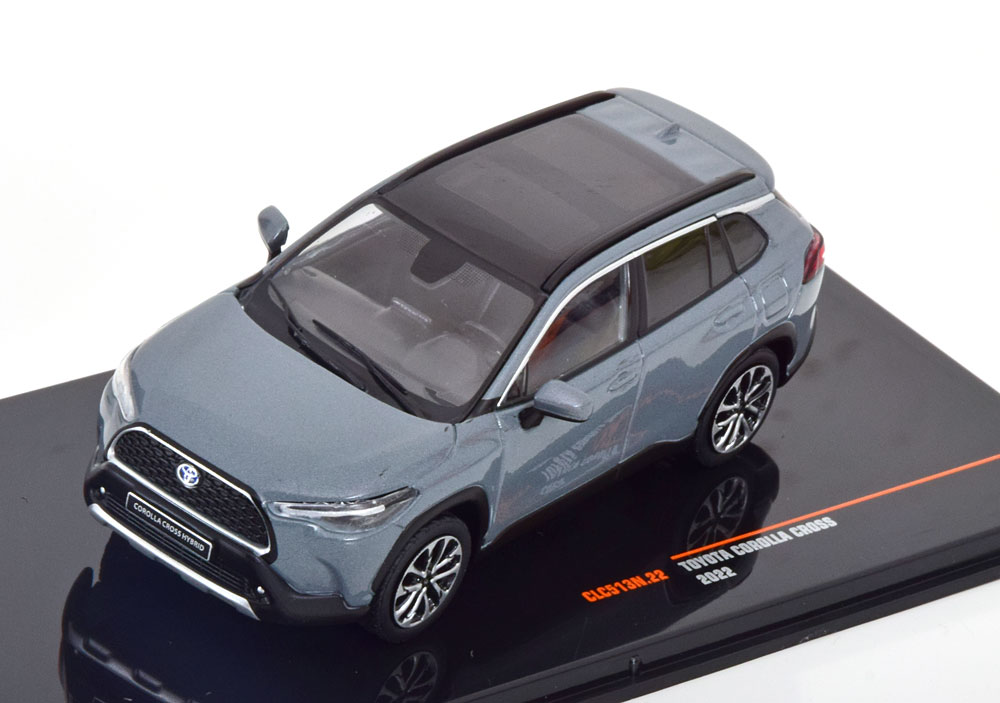Miniature 1/43 IXO Toyota Corolla Cross 2022 - Occasion Bon état