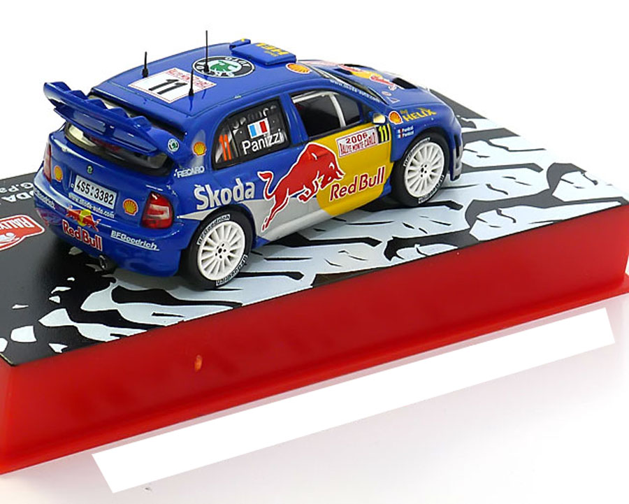 SKODA FABIA WRC Rallye Monte Carlo 2006 Panizzi IXO Ram217 1 43 10ème for sale online