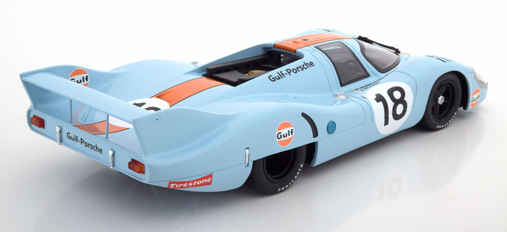 Porsche 917 LH N°18 Le Mans 1971 – CMR Classic Model Replicars 1/12, Neuve