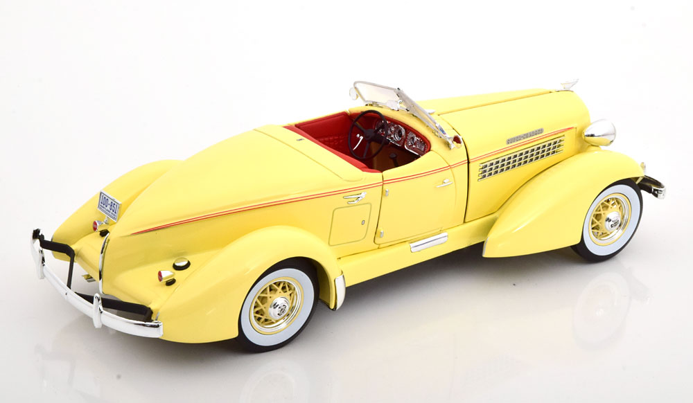 FRANKLIN MINT - Auburn 851 Speedster Boat Tail 1935 - Precision Models EUR 79,90 - DE