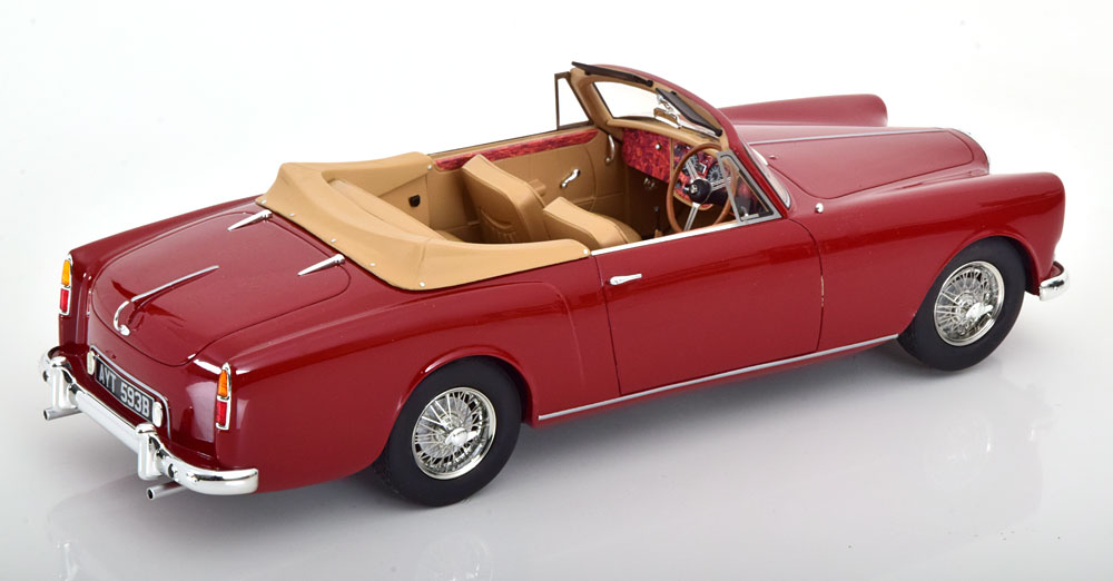 Alvis TE21 DHC (1963-1966) - red 1:18 - Thomas Langejürgen