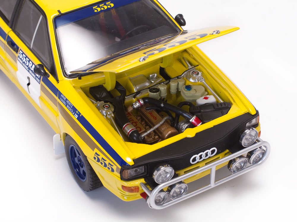 Audi Quattro A2 #1 Campeão Rally Hong Kong Beijing 1986 Sunstar 1:18 - 20 anos! Loja on-line de miniaturas colecionáveis